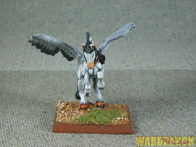 25mm Warhammer WDS painted Storm of Magic Pegasus t10  