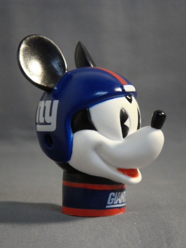 NEW YORK GIANTS MICKEY MOUSE CAR ANTENNA TOPPER NEW NFL  