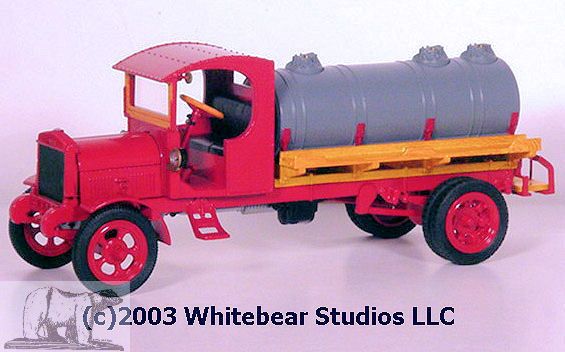 1923 KENWORTH TANKER 1/32 SCALE  