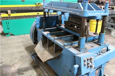 50 TON MODEL #P 50 YODER CUTOFF PRESS STOCK #58112