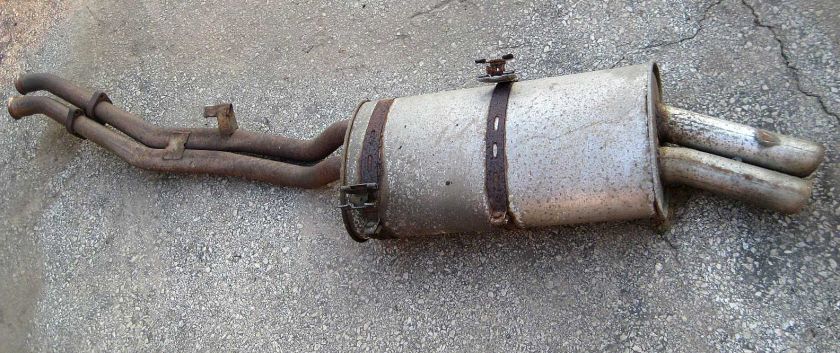 BMW E30 Catback Muffler Exhaust 88 91 325is 325ix  