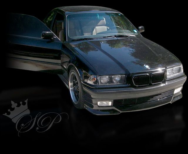 92 98 BMW E36 3 Series M Tech Front Bumper Lip Urethane  