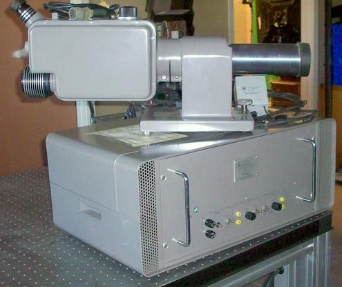 Davidson Optronics 2 Axis Autocollimator D 707 01  