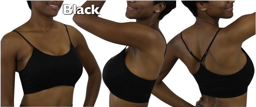   Racerback Seamless Padded Sports Bra Cami Bralette Tank Top ybp  