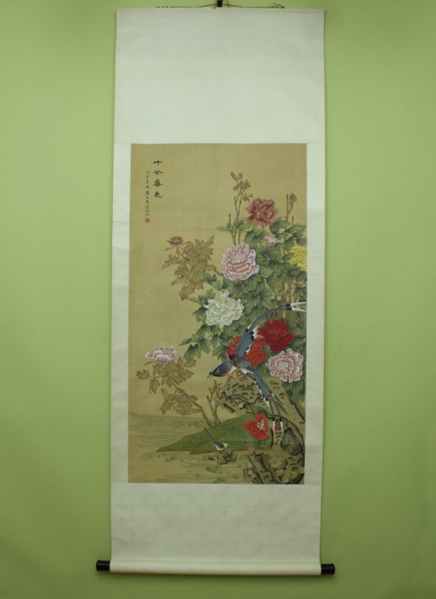 5210JIKU CHINA FLOWER & BIRDS  