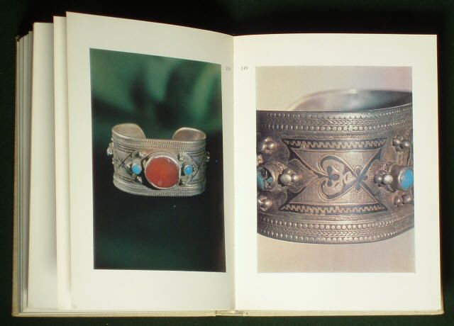 BOOK Russian Ethnic Jewelry folk costume Yakut Dagestan Buryat silver 