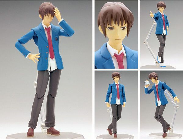 MaxFactory figma Suzumiya Haruhi Figures SET 12PCS  