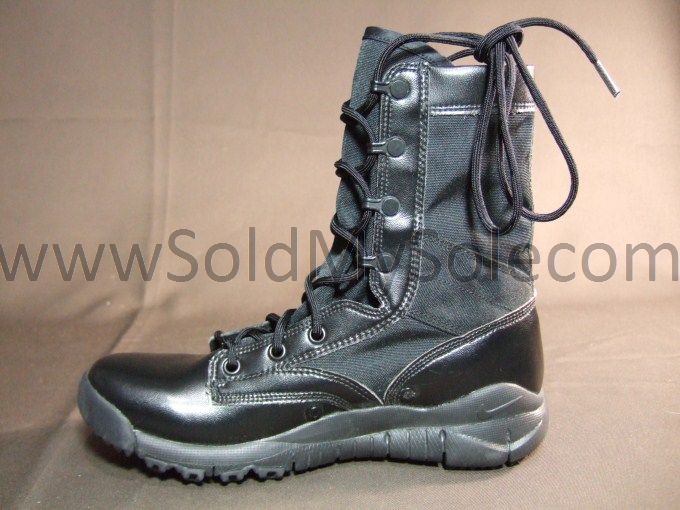 Nike SFB Black Military Special Field Boot Forces Police 365954 002 