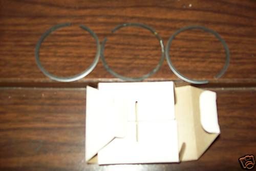 HONDA cb100 cl100 xl100 sl100 piston ring rings new  