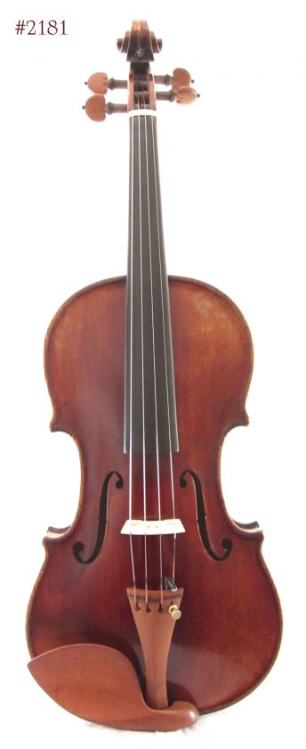 really impressive workshop Master Violin #2181 highly flamed  