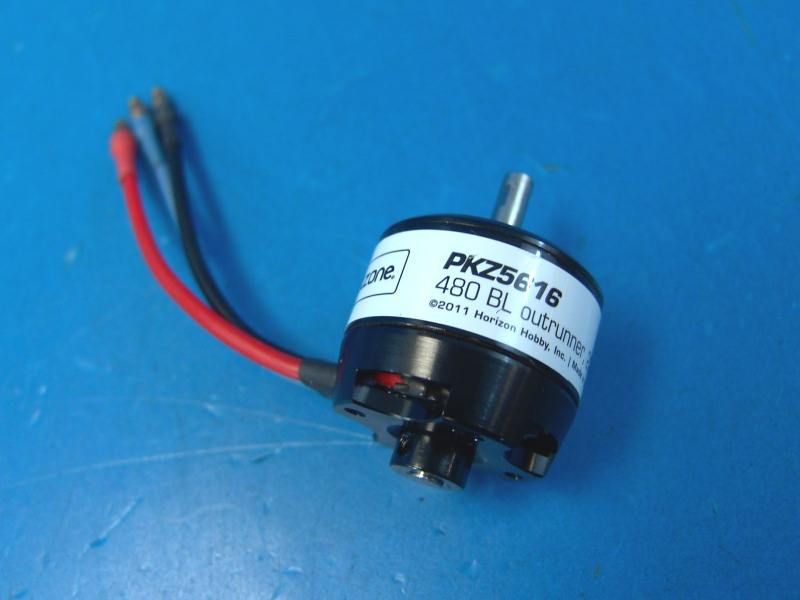   27Q 480 Brushless Outrunner Motor 2200Kv R/C Airplane PKZ5616  