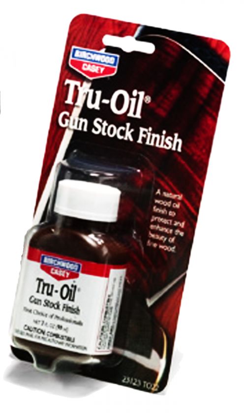 NEW Birchwood Casey Tru Oil Gun Stock Finish 3 oz  