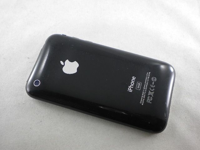 APPLE IPHONE 3GS 16GB 16 GB BLACK CELL T MOBILE AT&T UNLOCKED  