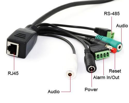   NCB 543W Outdoor Surveillance IP Camera Wireless,25M IR Distance