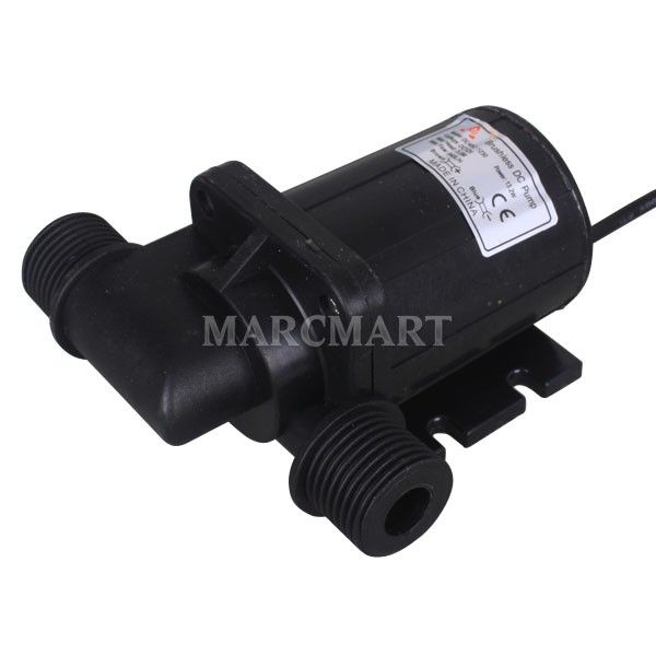   DC 2Phase Brushless Water Pump F Car CPU Cooling SYS Aquarium  