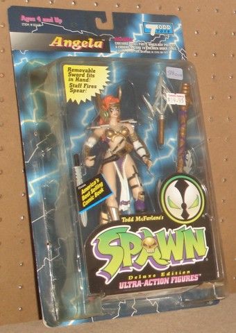 Todd Toys Spawn Series 2 Party Angela Action Figure MOC  