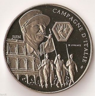 WWII THE ITALIAN CAMPAIGN OF WORLD WAR II MEDAL  