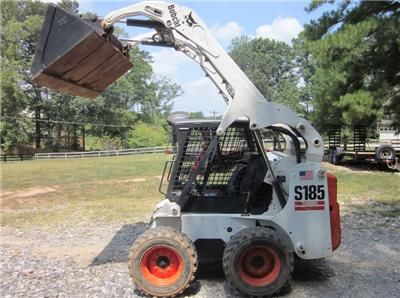 BOBCAT S185, 556 HRS, PILOT CONTROLS, ELECTRONIC SECURITY SYSTEM 