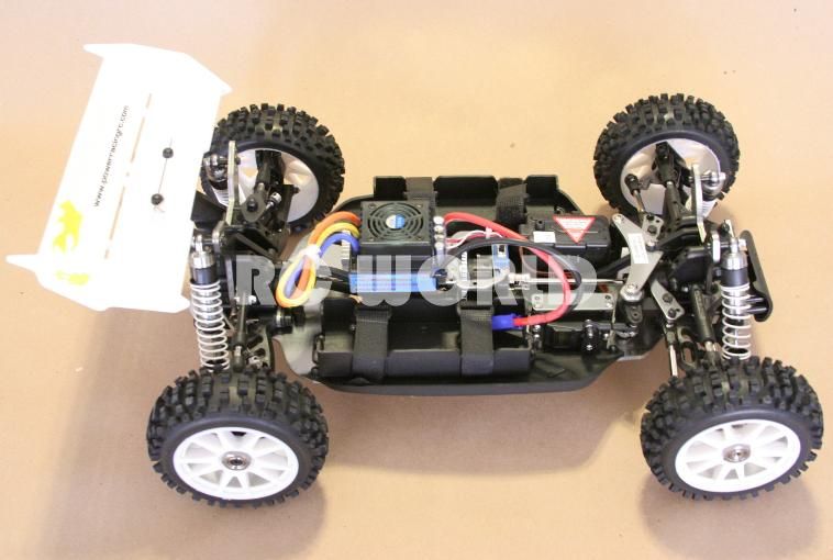 BRUSHLESS RC BUGGY READYT O RUN 60MPH  