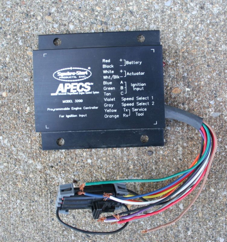 Woodward Synchro Start APECS 3200 programable ECU  