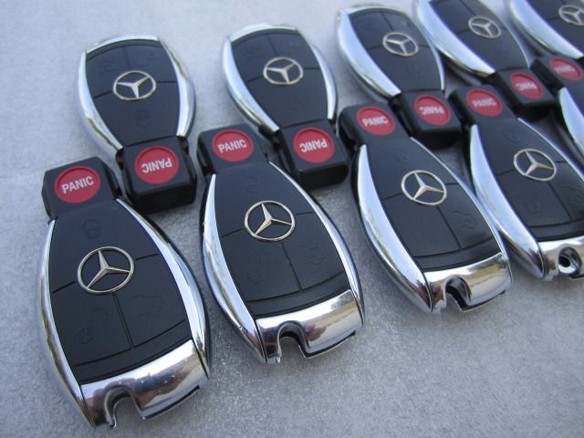 LOT 11 MERCEDES KEYS FOB FCCIDKR55WK49031 GREAT COND REMOTES OEM KEY 