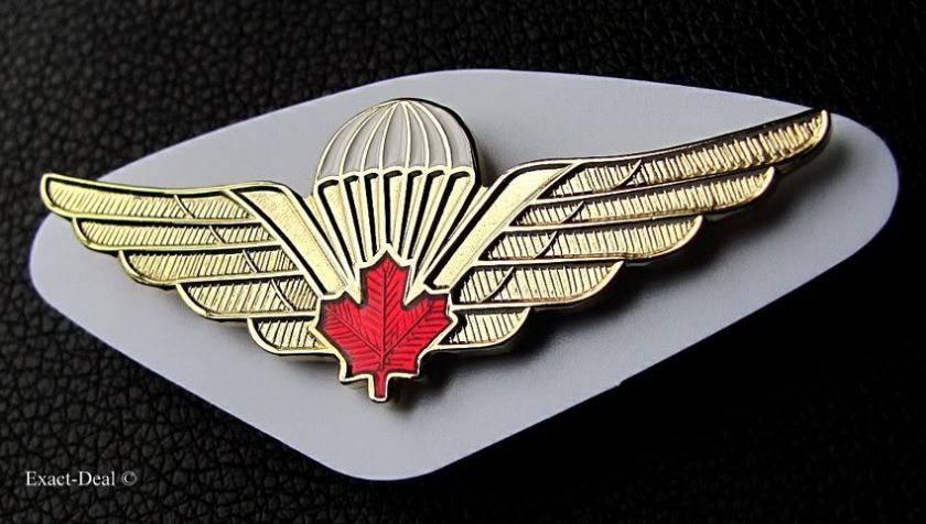 CANADA ARMY Canadian Airborne PARACHUTE PARA JUMP WINGS  