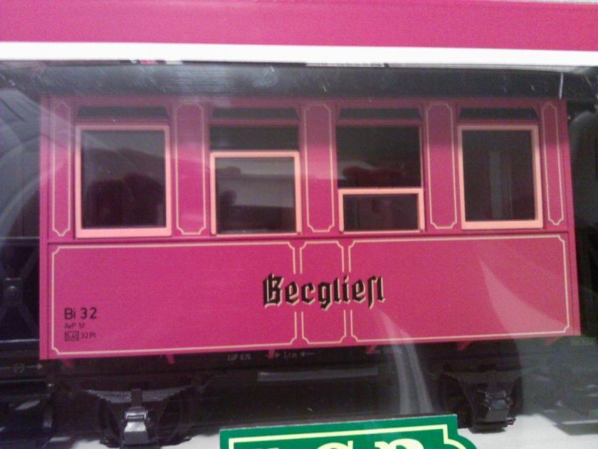   LGB 5 car set Bottle Train #3707, 3407, 34075, 34076, 37075   NEW