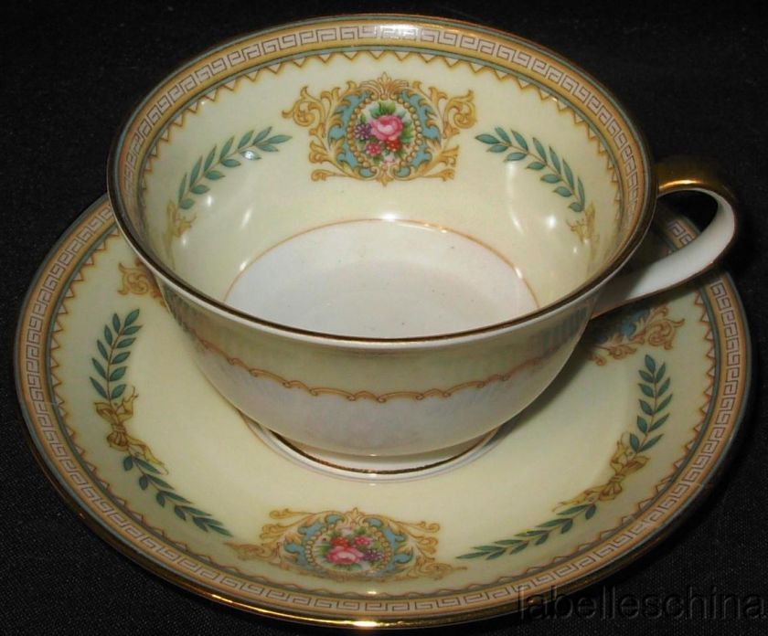 Noritake Ciro Teacup and Saucer 3744  