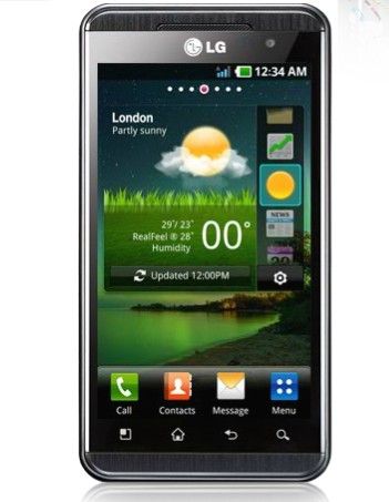 LG Optimus 3D 5MP 8GB Unlocked 3G WiFi Android Phone  