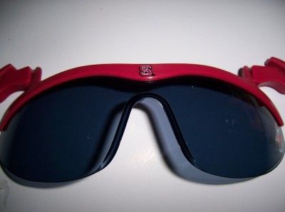 NC STATE SUNGLASSES WOLFPACK CAP HAT VISOR BRIMZ CLIP FLIP EYEWEAR UV 