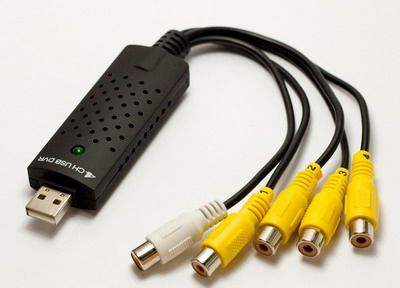 EasyCAP002 4 CHANNEL USB 2.0 DVR is the safety system of ideal design 