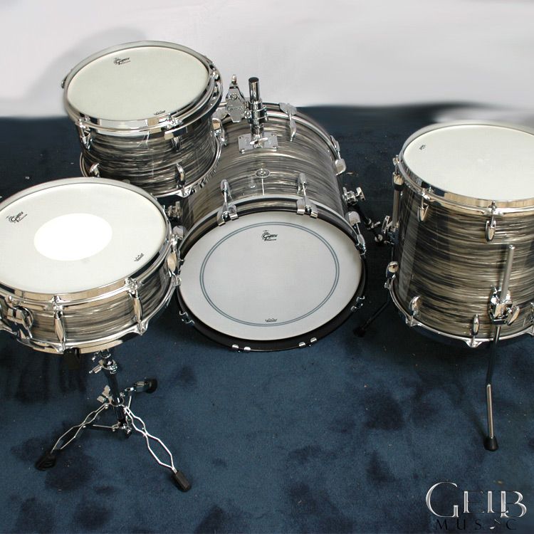  brooklyn 4 piece drum set new  gretsch drums were born 