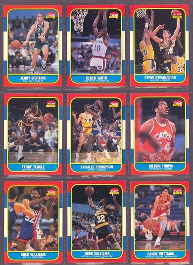 1986 Fleer #127 Randy Wittman Hawks (NM/MT) *194479  