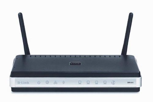 Link DIR 615 Wireless N Router, 4 Port 790069309120  