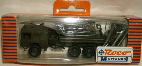 roco 1/87 MAN N 4530 7t gl 6x6 HEAVY DUTY DUMP TRUCK  