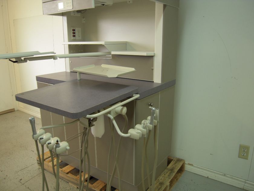 ADEC 4631 DENTAL CABINET MOUNT UNIT  