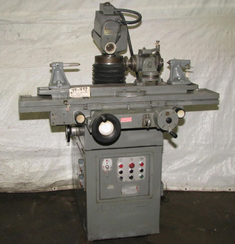 Cincinnati Tool & Cutter Grinder Model 2MT  