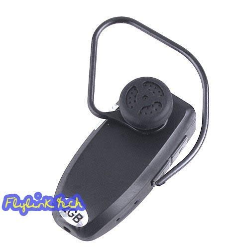 Nokia BH 906 Bluetooth Headset Design Hidden Camera Video Recorder DVR