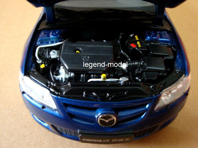 18 2007 Mazda 6 5HB (5 DOOR Hatchback),BLUE color  