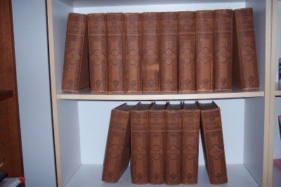 THE CATHOLIC ENCYCLOPEDIA 1907 1914 16 VOL wINDEX RARE  