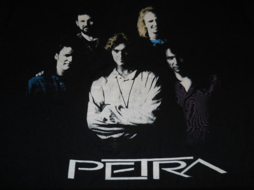vintage PETRA 1993 WORLD TOUR UNSEEN POWER t shirt XL  
