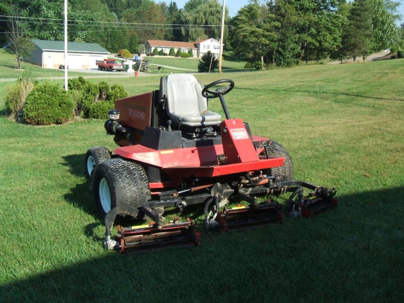 2000 TORO 5400 D FAIRWAY MOWER  