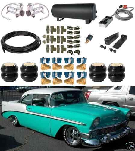 55 57 Chevy Bel Air Air Ride Suspension Kit  