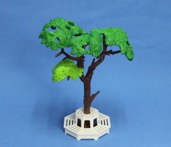 Playmobil Large Tree & Seating   Victorian Park NEW  