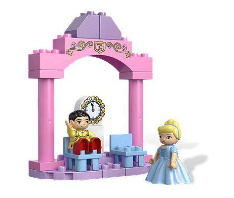 LEGO Duplo Disney Cinderellas Castle Princess  6154  