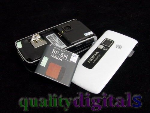 NEW NOKIA 6288 3G 2MP CAMERA CELL PHONE UNLOCKED WHITE 6417182632761 