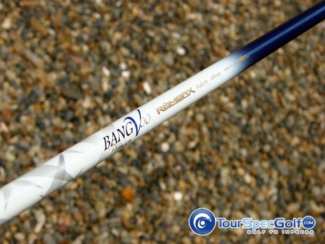 Fujikura Rombax Bangvoo Premium Shaft 65g Stiff Flex  