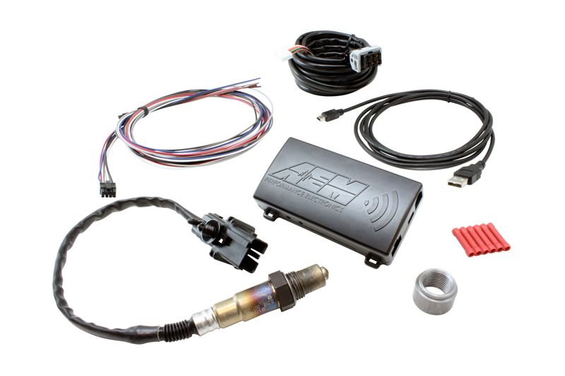 AEM X WiFi Wideband UEGO/EGT Wireless Gauge Controller  