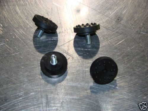 Screw in Glides for Restaurant Table Bases  