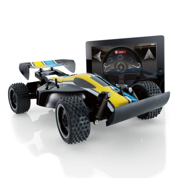 App Controlled Wi Fi Racer RC Racecar  